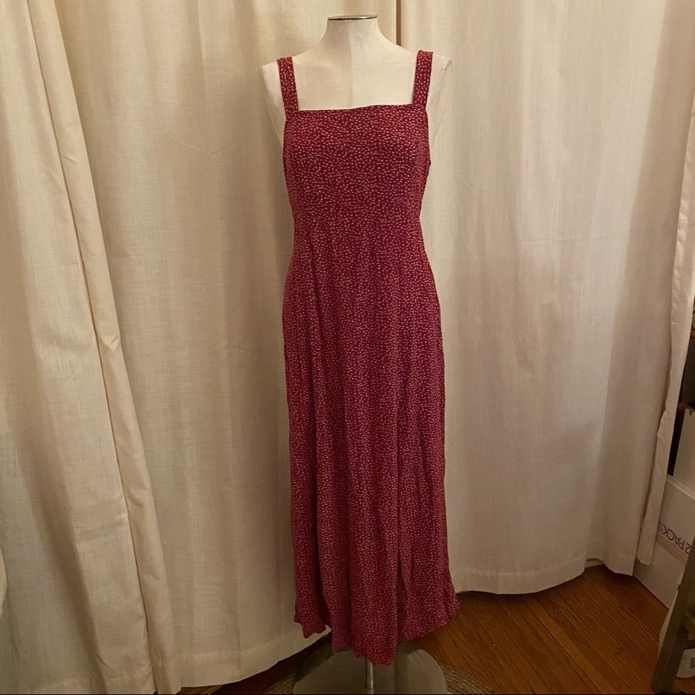 Red Brandy Melville dress